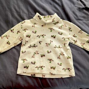 18 month baby Luigi turtle neck
